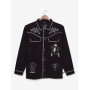 Disney l'étrange noël de Mr Jack Jack Skellington Western Stitched Jacket 32332089_hi?$productMainDesktop$&fmt=auto