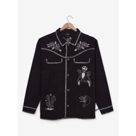 Disney l'étrange noël de Mr Jack Jack Skellington Western Stitched Jacket 32332089_hi?$productMainDesktop$&fmt=auto