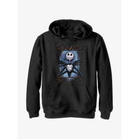 Disney l'étrange noël de Mr Jack Framed Jack Youth Hoodie33412807_hi?$productMainDesktop$&fmt=auto