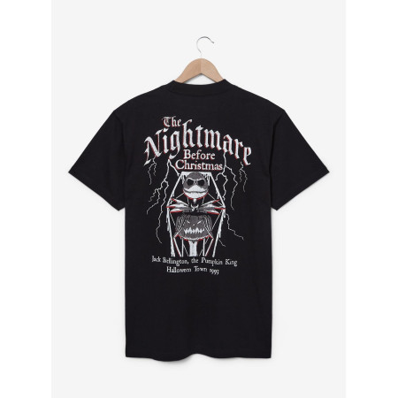 Disney l'étrange noël de Mr Jack Jack Skellington Coffin T-Shirt 32385085_hi?$productMainDesktop$&fmt=auto