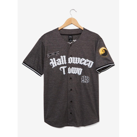 Disney l'étrange noël de Mr Jack Halloween Town Baseball Jersey 32049931_hi?$productMainDesktop$&fmt=auto