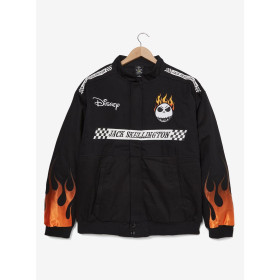 Disney l'étrange noël de Mr Jack Jack Skellington Flaming Racing Jacket 32251666_hi?$productMainDesktop$&fmt=auto