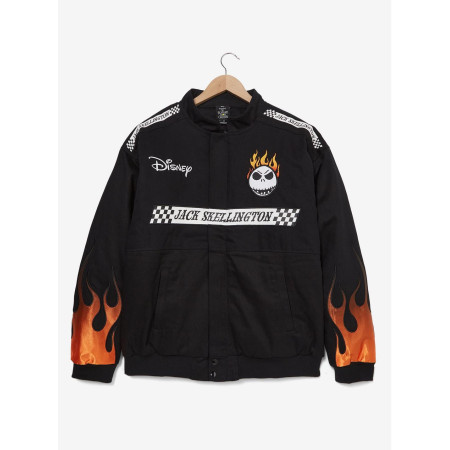 Disney l'étrange noël de Mr Jack Jack Skellington Flaming Racing Jacket 32251666_hi?$productMainDesktop$&fmt=auto