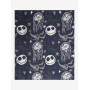 Disney l'étrange noël de Mr Jack Jack & Sally Allover Print Feather Knit Throw32897211_hi?$productMainDesktop$&fmt=auto