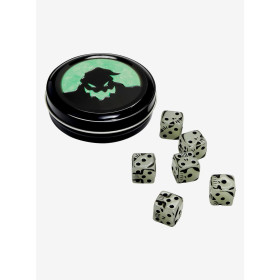 Disney l'étrange noël de Mr Jack Oogie Boogie Glow-in-the-Dark Dice Set & Tin32421662_hi?$productMainDesktop$&fmt=auto