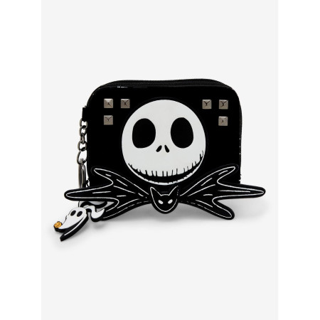 Disney l'étrange noël de Mr Jack Jack Skellington Glow-in-the-Dark Small portefeuille 32170094_hi?$productMainDesktop$&fmt=auto