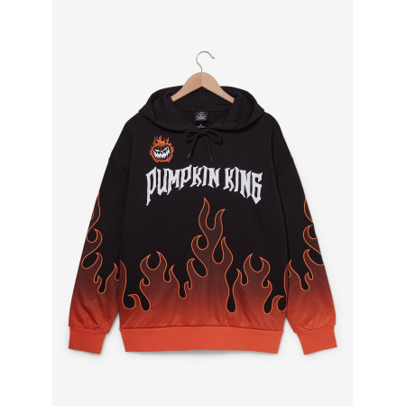 Disney l'étrange noël de Mr Jack Pumpkin King Flames Hoodie 32273068_hi?$productMainDesktop$&fmt=auto