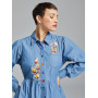 Disney Snow White and the Seven Dwarfs Portrait Denim Long-Sleeve Dress20976588_av3?$productMainDesktop$&fmt=auto