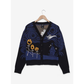 Disney l'étrange noël de Mr Jack Jack & Sally Spiral Hill Cardigan 32324911_hi?$productMainDesktop$&fmt=auto