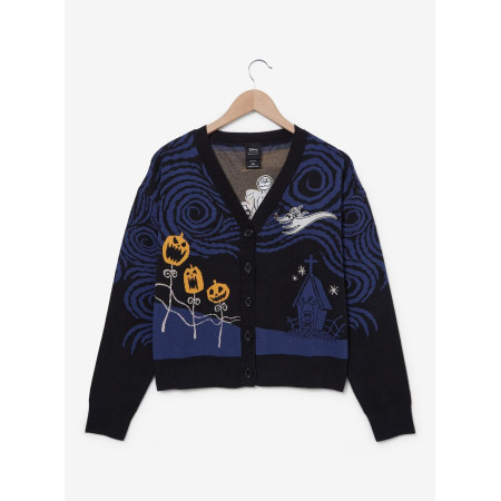 Disney l'étrange noël de Mr Jack Jack & Sally Spiral Hill Cardigan 32324911_hi?$productMainDesktop$&fmt=auto