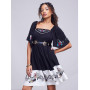 Disney l'étrange noël de Mr Jack Sally Western Patterned Smock Dress 32322463_hi?$productMainDesktop$&fmt=auto