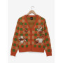 Disney Winnie the Pooh Plaid Pumpkins Women's Cardigan 31994973_hi?$productMainDesktop$&fmt=auto