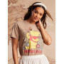 Disney Winnie the Pooh Floral Booh Bear Women's Slightly Cropped Skimmer T-Shirt 32467117_av1?$productMainDesktop$&fmt=auto