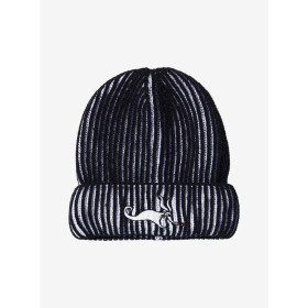 Disney l'étrange noël de Mr Jack Zero Black & White Ribbed Beanie 32697424_hi?$productMainDesktop$&fmt=auto