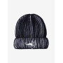 Disney l'étrange noël de Mr Jack Zero Black & White Ribbed Beanie 32697424_hi?$productMainDesktop$&fmt=auto