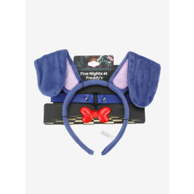 Five Nights At Freddy's Bonnie Ears Headband and Necklace Set33290762_hi?$productMainDesktop$&fmt=auto