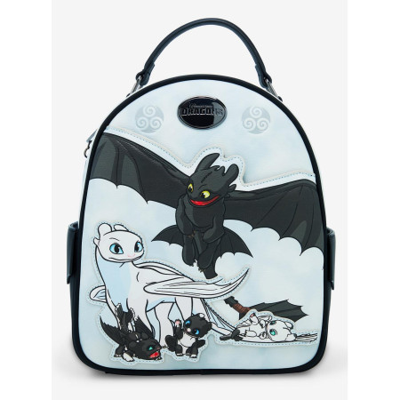 Dreamworks How to Train Your Dragon Toothless and Light Fury Family Sac à dos 31372870_hi?$productMainDesktop$&fmt=auto