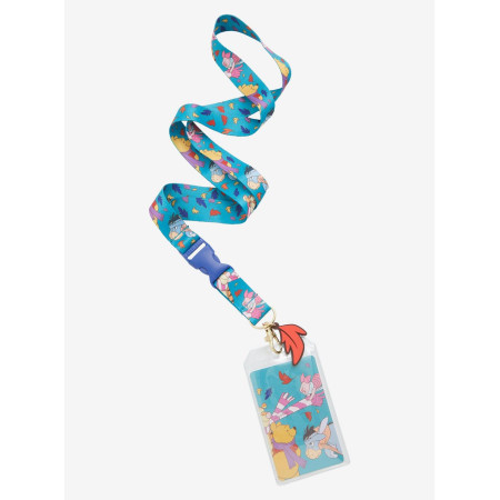 Disney Winnie the Pooh Characters Leaves Allover Print Lanyard 32403456_hi?$productMainDesktop$&fmt=auto