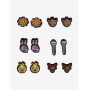 Five Nights at Freddy's Pixel Characters boucles d'oreilles33290760_av1?$productMainDesktop$&fmt=auto