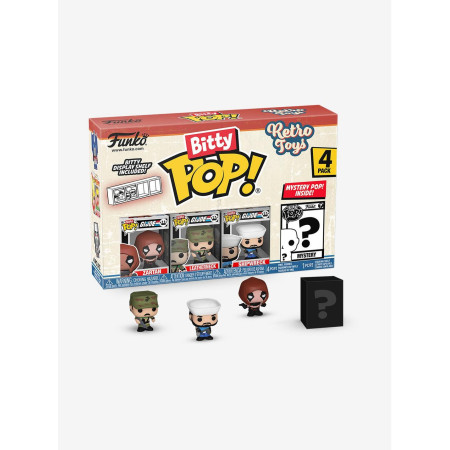 Funko Bitty Pop! Retro Toys G.I Joe Zartan & Friends Blind Box Mini Vinyl Figure Set32533266_hi?$productMainDesktop$&fmt=auto