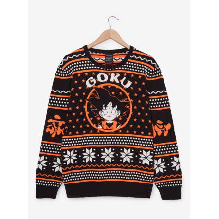 Dragon Ball Z Goku Holiday Sweater 32467631_hi?$productMainDesktop$&fmt=auto