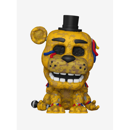 Funko Five Nights At Freddy's Pop! Games Withered Golden Freddy Vinyl Figure Hot Topic Exclusive32250033_hi?$productMainDesktop$