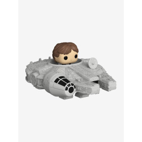 Funko Bitty Pop! Star Wars Han Solo & Millennium Falcon Vinyl Figure Set - Précommande Décembre 202431836145_hi?$productMainDesk