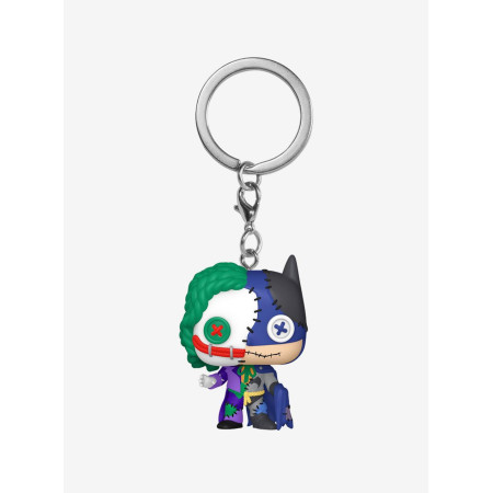 Funko Pocket Pop! DC Comics Batman & The Joker Patchwork Vinyl Porte-clés 31779151_hi?$productMainDesktop$&fmt=auto