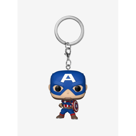 Funko Pocket Pop! Marvel Captain America Bobblehead Porte-clés32068864_hi?$productMainDesktop$&fmt=auto