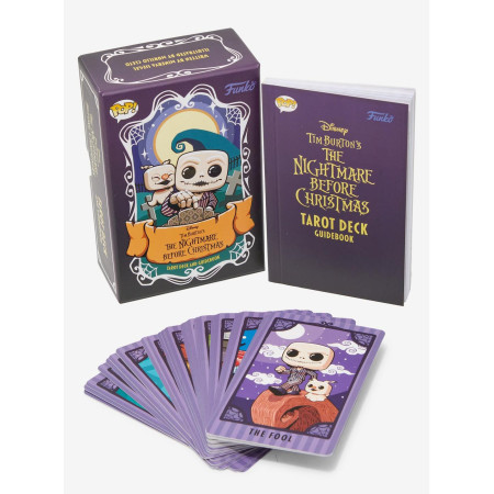 Funko Pop! Disney l'étrange noël de Mr Jack Tarot Deck & Guidecahier33026531_hi?$productMainDesktop$&fmt=auto