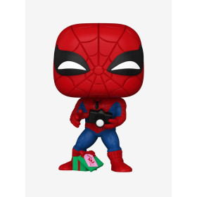 Funko Pop! Marvel Spider-Man Holiday Vinyl Figure32100604_hi?$productMainDesktop$&fmt=auto