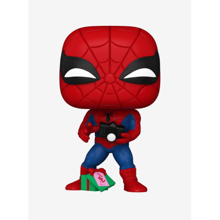 Funko Pop! Marvel Spider-Man Holiday Vinyl Figure32100604_hi?$productMainDesktop$&fmt=auto