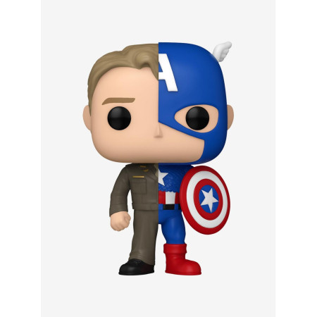 Funko Pop! Marvel Steve Rogers/Captain America Vinyl Figure32196848_hi?$productMainDesktop$&fmt=auto