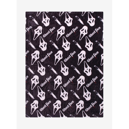 Ghostface Allover Print Double Sided Fleece Throw33066891_hi?$productMainDesktop$&fmt=auto