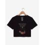 Harry Potter Floral Deathly Hallows Women's Cropped Baby Tee 32547983_hi?$productMainDesktop$&fmt=auto