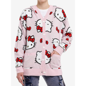 Hello Kitty Face Bow Girls Hooded Cardigan32631887_hi?$productMainDesktop$&fmt=auto