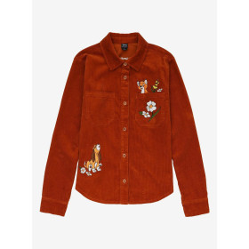 Her Universe Disney The Fox and the Hound Always Be Friends Corduroy Shacket15445966_hi?$productMainDesktop$&fmt=auto