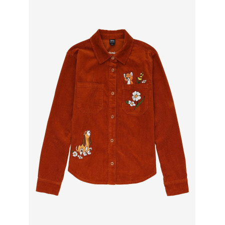 Her Universe Disney The Fox and the Hound Always Be Friends Corduroy Shacket15445966_hi?$productMainDesktop$&fmt=auto