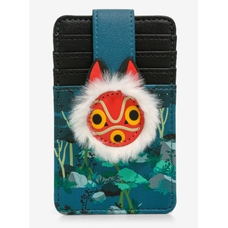 Her Universe Studio Ghibli® Princess Mononoke Fuzzy Mask Cardholder31164728_hi?$productMainDesktop$&fmt=auto