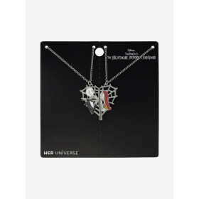 Her Universe l'étrange noël de Mr Jack Jack & Sally Magnet Heart Necklace Set32691396_hi?$productMainDesktop$&fmt=auto