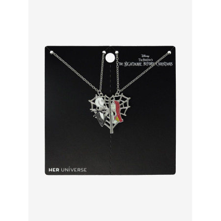 Her Universe l'étrange noël de Mr Jack Jack & Sally Magnet Heart Necklace Set32691396_hi?$productMainDesktop$&fmt=auto