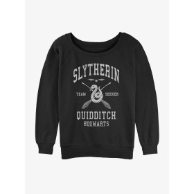 Harry Potter Slytherin Quidditch Seeker Womens Slouchy Sweatshirt30656981_hi?$productMainDesktop$&fmt=auto