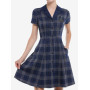 Her Universe Harry Potter Ravenclaw House Plaid Dress31986075_hi?$productMainDesktop$&fmt=auto