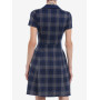 Her Universe Harry Potter Ravenclaw House Plaid Dress31986075_av2?$productMainDesktop$&fmt=auto