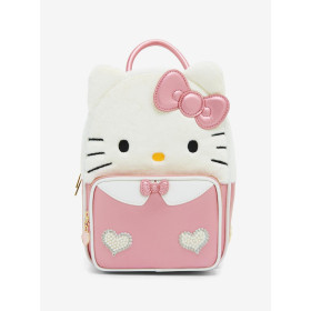 Her Universe Hello Kitty Rhinestone Fuzzy Sac à dos30741583_hi?$productMainDesktop$&fmt=auto