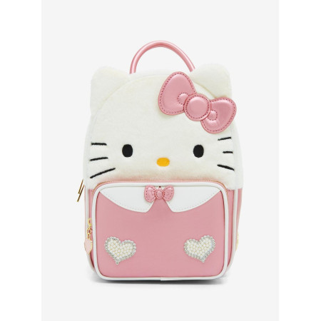 Her Universe Hello Kitty Rhinestone Fuzzy Sac à dos30741583_hi?$productMainDesktop$&fmt=auto