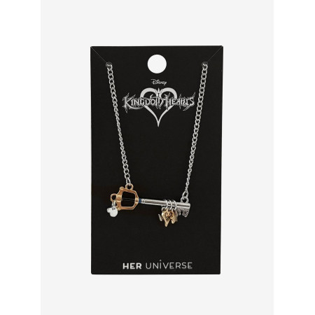 Her Universe Disney Kingdom Hearts Keyblade Necklace33042804_hi?$productMainDesktop$&fmt=auto