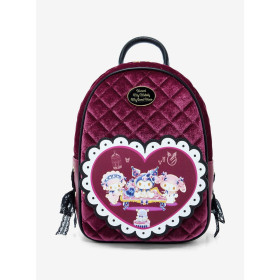 Her Universe Kuromi My Melody & My Sweet Piano Velvet Sac à dos32719755_hi?$productMainDesktop$&fmt=auto