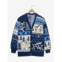 Her Universe Disney Mickey & Minnie Mouse Skiing Patterned Women's Cardigan 32327415_hi?$productMainDesktop$&fmt=auto