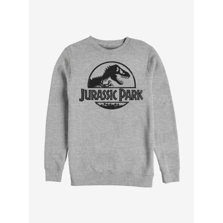 Jurassic Park Grayscale Logo Sweatshirt12816919_hi?$productMainDesktop$&fmt=auto